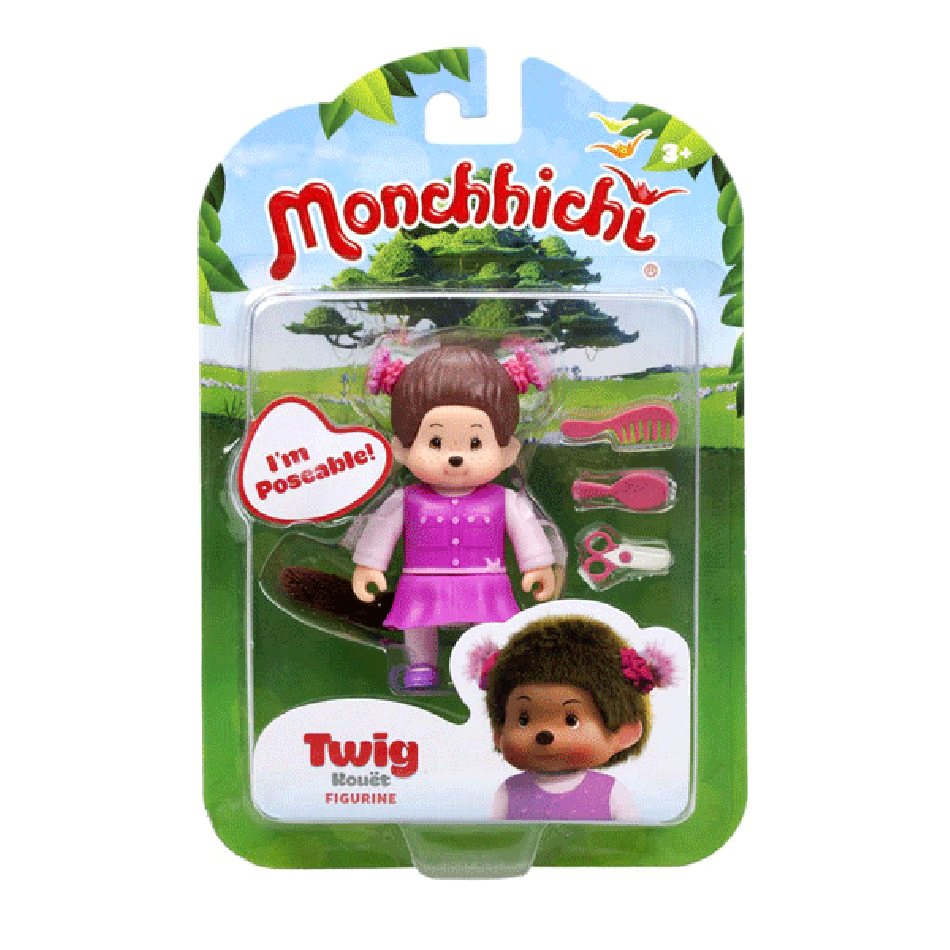 Figura Monchhichi modelo Twig