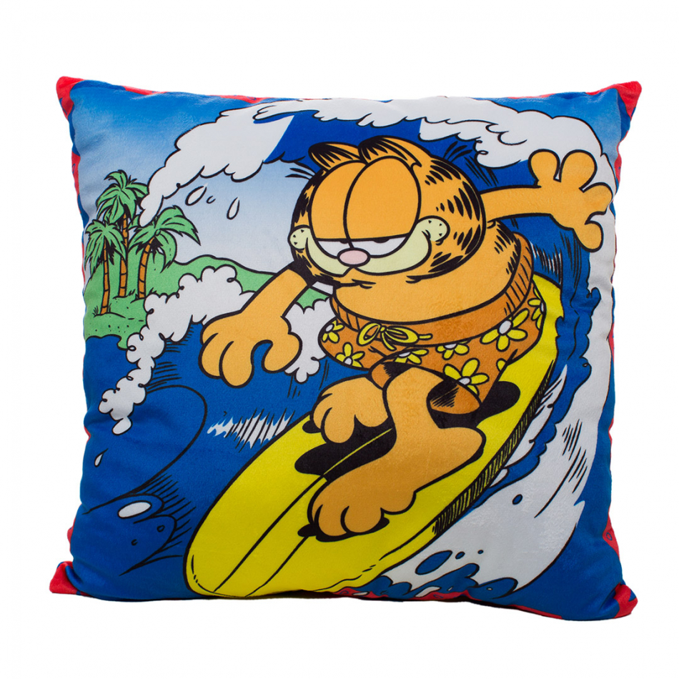 Cojín Garfield Surfista