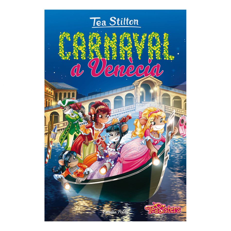 Tea Stilton. Carnaval a Venècia