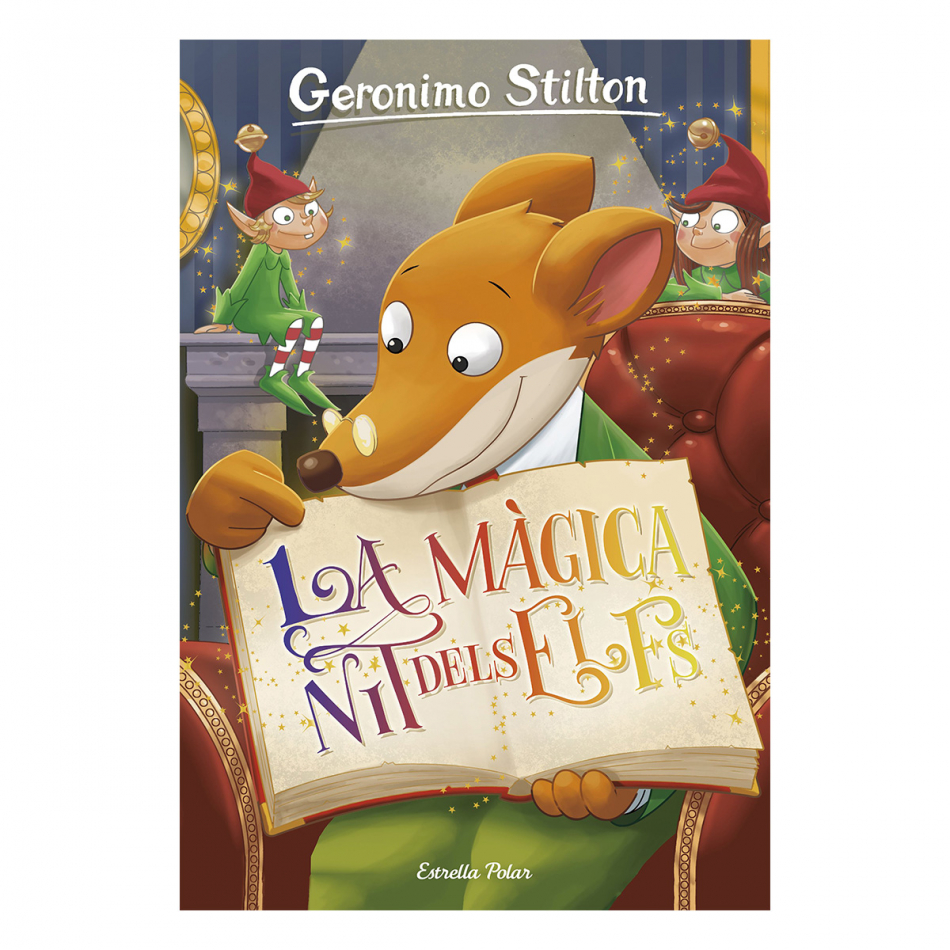 Geronimo Stilton. La màgica nit dels elfs