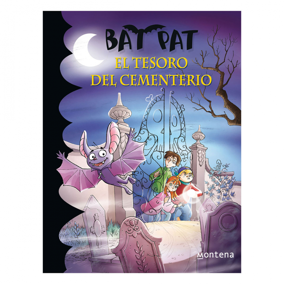 Bat Pat 1. El Tesoro del cementerio