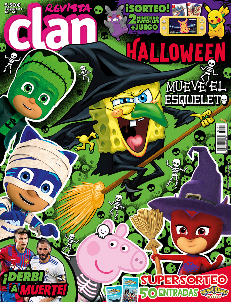 Revista Clan Octubre 2021