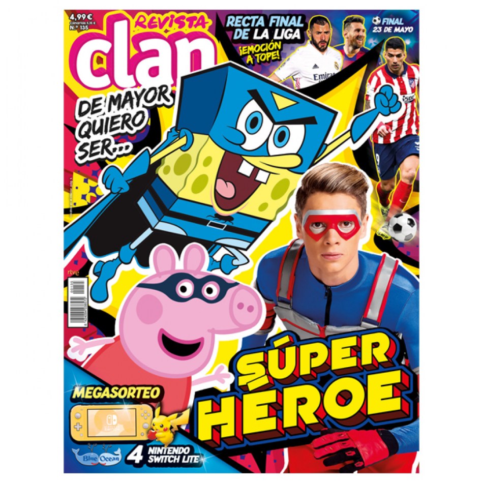 Revista Clan Mayo 2021